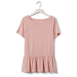 Banana Republic Peplum Tee